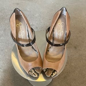 JESSICA SIMPSON PRE-OWNED 5-inch SHOE
